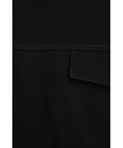 STYLEMIXER（スタイルミキサー）の「ﾌﾛﾝﾄｽﾃｯﾁﾎﾟｹｯﾄT（Tシャツ/カットソー・メンズ・ブラック・3）」の6枚目の写真