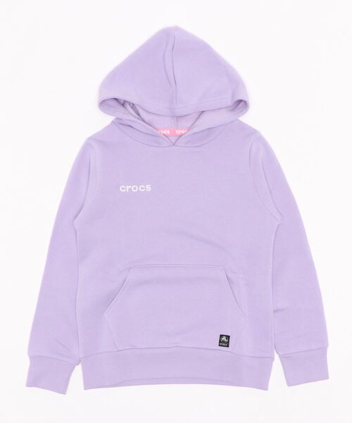 crocs（クロックス）の「【crocsクロックス】 キッズロゴ刺繍スウェットパーカー（パーカー）」 WEAR