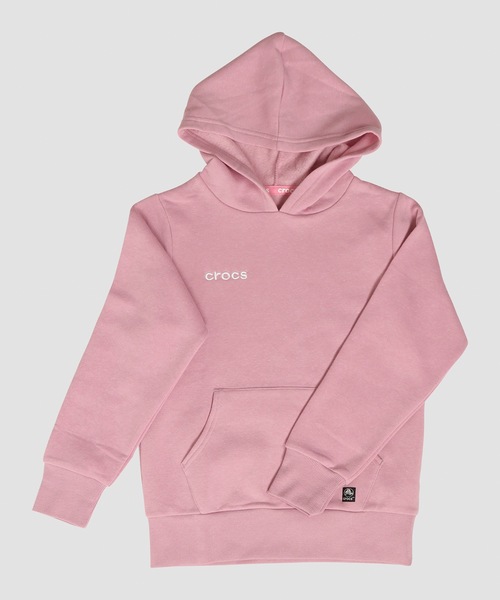 crocs（クロックス）の「【crocsクロックス】 キッズロゴ刺繍スウェットパーカー（パーカー）」 WEAR
