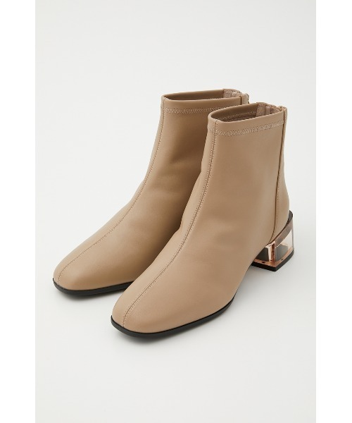 STACCATO（スタッカート）の「クリスタルカラーヒールSブーツ（ブーツ