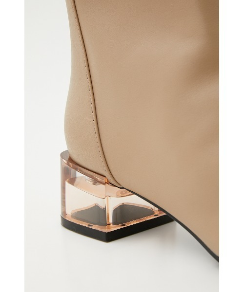 STACCATO（スタッカート）の「クリスタルカラーヒールSブーツ（ブーツ