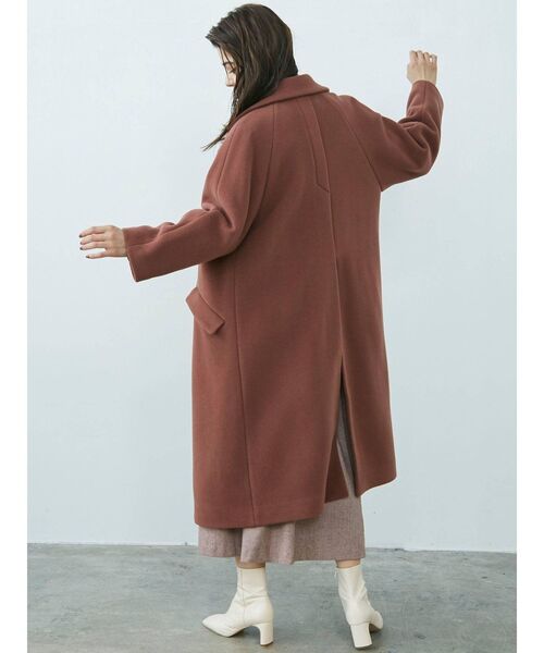 LAGUNAMOON（ラグナムーン）の「ベンツデザインウールコート（その他アウター・レディース・ブラック/ピンク/モカ・SMALL/MEDIUM）」の16枚目の写真