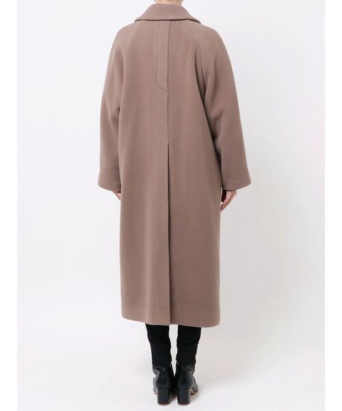 LAGUNAMOON（ラグナムーン）の「ベンツデザインウールコート（その他アウター・レディース・ブラック/ピンク/モカ・SMALL/MEDIUM）」の8枚目の写真