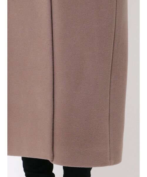 LAGUNAMOON（ラグナムーン）の「ベンツデザインウールコート（その他アウター・レディース・ブラック/ピンク/モカ・SMALL/MEDIUM）」の12枚目の写真