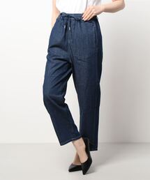 Samansa Mos2 blue | ECO DENIM パンツ(デニムパンツ)