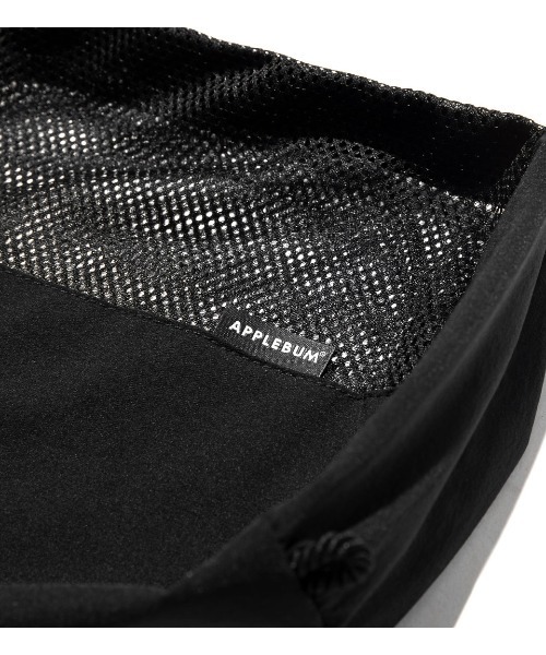 APPLEBUM（アップルバム）の「Relax Set Up (In&Out) Long Sleeve（セットアップ・メンズ・ブラック/ネイビー/オリーブ・MEDIUM/LARGE/X-LARGE/XX-LARGE）」の13枚目の写真