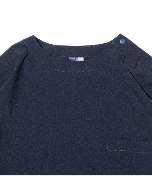 APPLEBUM（アップルバム）の「Relax Set Up (In&Out) Long Sleeve（セットアップ・メンズ・ブラック/ネイビー/オリーブ・MEDIUM/LARGE/X-LARGE/XX-LARGE）」の16枚目の写真