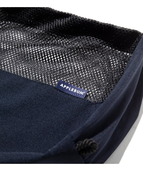 APPLEBUM（アップルバム）の「Relax Set Up (In&Out) Long Sleeve（セットアップ・メンズ・ブラック/ネイビー/オリーブ・MEDIUM/LARGE/X-LARGE/XX-LARGE）」の10枚目の写真