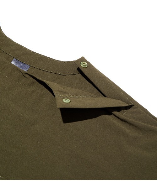 APPLEBUM（アップルバム）の「Relax Set Up (In&Out) Long Sleeve（セットアップ・メンズ・ブラック/ネイビー/オリーブ・MEDIUM/LARGE/X-LARGE/XX-LARGE）」の14枚目の写真