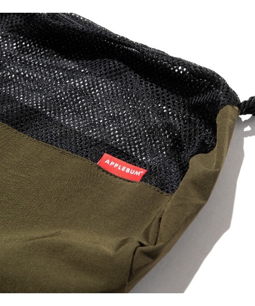 APPLEBUM（アップルバム）の「Relax Set Up (In&Out) Long Sleeve（セットアップ・メンズ・ブラック/ネイビー/オリーブ・MEDIUM/LARGE/X-LARGE/XX-LARGE）」の8枚目の写真