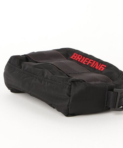 BRIEFING（ブリーフィング）の「3WAY POUCH GOLF RIP-2/３ウェイポーチ　ゴルフリップ（ショルダーバッグ・メンズ・ブラック/グレー/ネイビー・FREE）」の5枚目の写真