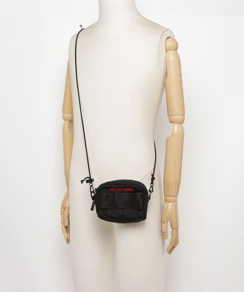 BRIEFING（ブリーフィング）の「3WAY POUCH GOLF RIP-2/３ウェイポーチ　ゴルフリップ（ショルダーバッグ・メンズ・ブラック/グレー/ネイビー・FREE）」の4枚目の写真