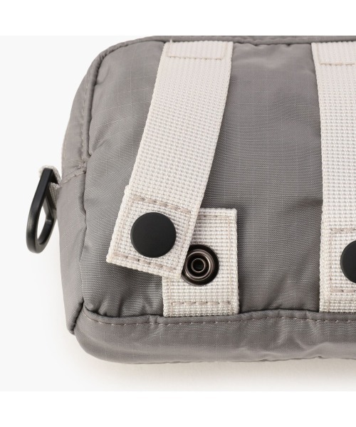 BRIEFING（ブリーフィング）の「3WAY POUCH GOLF RIP-2/３ウェイポーチ　ゴルフリップ（ショルダーバッグ・メンズ・ブラック/グレー/ネイビー・FREE）」の12枚目の写真