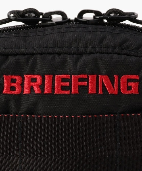 BRIEFING（ブリーフィング）の「3WAY POUCH GOLF RIP-2/３ウェイポーチ　ゴルフリップ（ショルダーバッグ・メンズ・ブラック/グレー/ネイビー・FREE）」の18枚目の写真