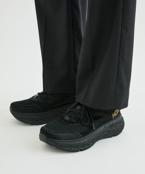 Name.(ネーム)の「【Name.】WOOL CHECK EASY SLACKS(スラックス・メンズ・ネイビー/ブラック・1/0)」の18枚目の写真