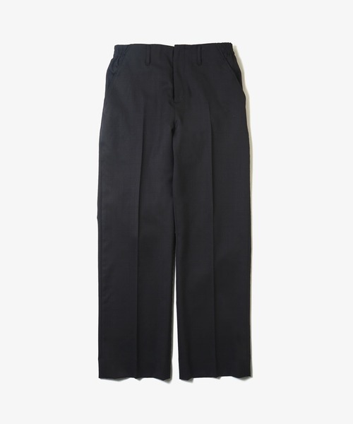 Name.(ネーム)の「【Name.】WOOL CHECK EASY SLACKS(スラックス・メンズ・ネイビー/ブラック・1/0)」の5枚目の写真