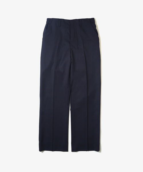 Name.(ネーム)の「【Name.】WOOL CHECK EASY SLACKS(スラックス・メンズ・ネイビー/ブラック・1/0)」の6枚目の写真