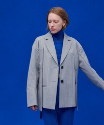 UNITED TOKYO | フロントスリットオーバージャケット(テーラードジャケット)