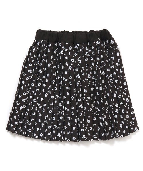 BREEZE（ブリーズ）の「総柄プリーツスカート（スカート・キッズ・ネイビー/ブラウン/ブラック・100/140/120）」の14枚目の写真