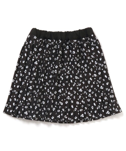 BREEZE（ブリーズ）の「総柄プリーツスカート（スカート・キッズ・ネイビー/ブラウン/ブラック・100/140/120）」の17枚目の写真