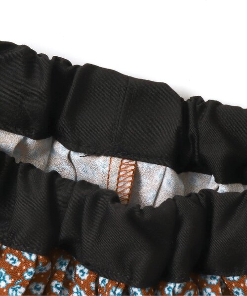 BREEZE（ブリーズ）の「総柄プリーツスカート（スカート・キッズ・ネイビー/ブラウン/ブラック・100/140/120）」の22枚目の写真