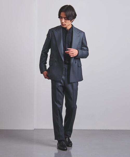 未使用 camoshita カモシタ コットン ダブルジャケット 50 Camoshita（カモシタ）の「＜Camoshita（カモシタ）＞ ウール