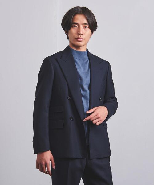 【名品】camoshita ダブルスーツ ブラック 44 名品】camoshita ダブルスーツ ブラック 44 名品】camoshita