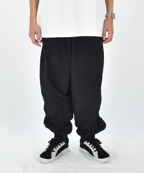 VINTAGE（ヴィンテージ）の「【ヴィンテージ古着】アメリカ軍 トレーニングパンツ ナイロンパンツ DEAD STOCK（その他パンツ・メンズ・ブラック・LARGE）」の6枚目の写真