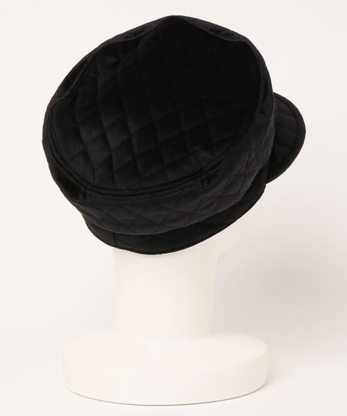 COLONY 2139（コロニートゥーワンスリーナイン）の「キルティングキャスケット（キャスケット・レディース・キャメル/ブラック・FREE）」の14枚目の写真