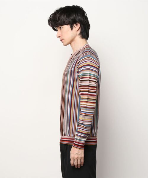 Paul Smith（ポールスミス）の「シグネチャーストライプクルーネック