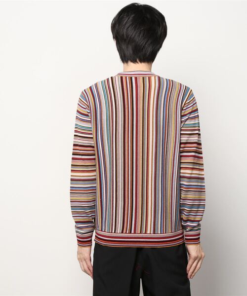 Paul Smith（ポールスミス）の「シグネチャーストライプクルーネック