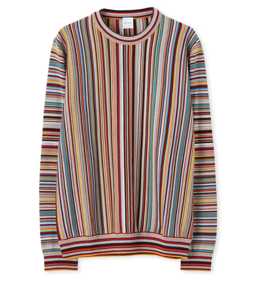 Paul Smith（ポールスミス）の「シグネチャーストライプクルーネック