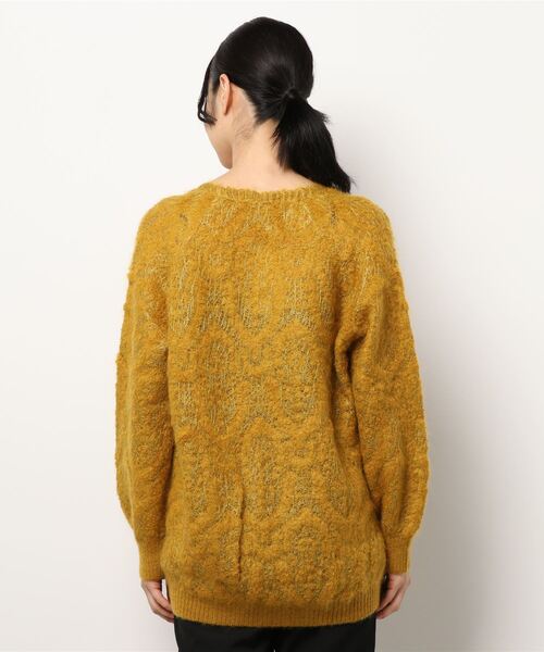 venit(ヴェニット)の「【VENIT】MOHAIR JAQUARD KNIT(ニット venit(ヴェニット)の「【VENIT】MOHAIR JAQUARD KNIT(ニット