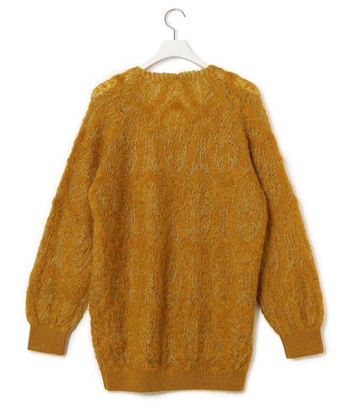 venit（ヴェニット）の「【VENIT】MOHAIR JAQUARD KNIT（ニット