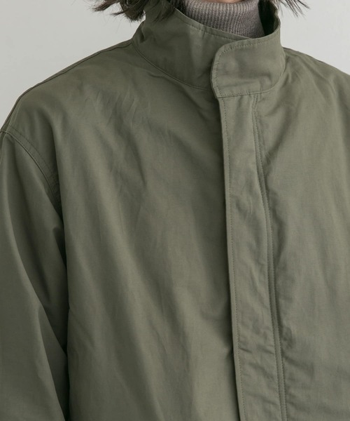 TAION（タイオン）の「『別注』TAION 3WAYモッズコート（モッズコート・メンズ・ブラック/チャコールグレー/カーキ・MEDIUM/LARGE）」の14枚目の写真