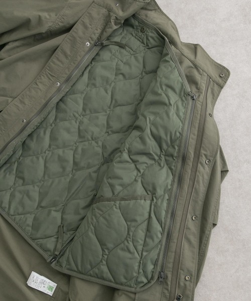 TAION（タイオン）の「『別注』TAION 3WAYモッズコート（モッズコート・メンズ・ブラック/チャコールグレー/カーキ・MEDIUM/LARGE）」の7枚目の写真