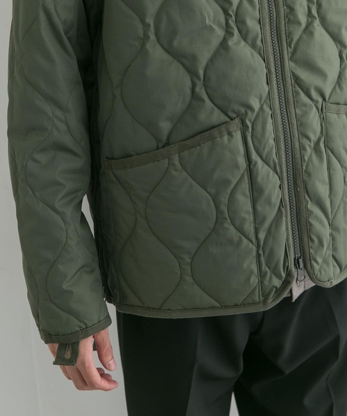 TAION（タイオン）の「『別注』TAION 3WAYモッズコート（モッズコート・メンズ・ブラック/チャコールグレー/カーキ・MEDIUM/LARGE）」の15枚目の写真