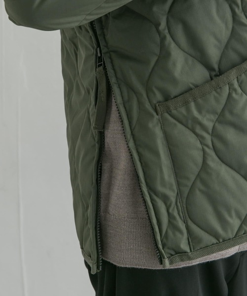 TAION（タイオン）の「『別注』TAION 3WAYモッズコート（モッズコート・メンズ・ブラック/チャコールグレー/カーキ・MEDIUM/LARGE）」の22枚目の写真