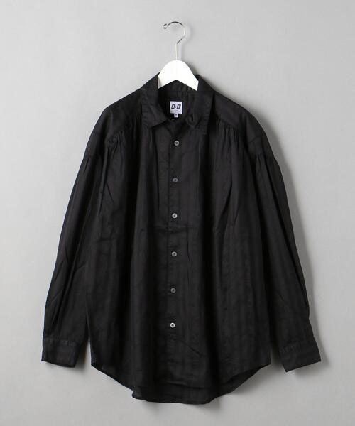 AiE(エーアイイー)の「<AiE> PAINTER SHT FLORAL/シャツ □□(シャツ/ブラウス・メンズ・ブラック・M/S)」の1枚目の写真