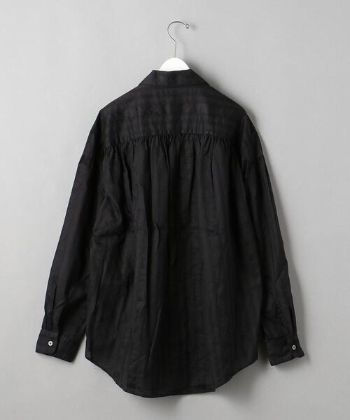 AiE(エーアイイー)の「<AiE> PAINTER SHT FLORAL/シャツ □□(シャツ/ブラウス・メンズ・ブラック・M/S)」の2枚目の写真