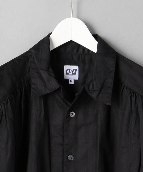 AiE(エーアイイー)の「<AiE> PAINTER SHT FLORAL/シャツ □□(シャツ/ブラウス・メンズ・ブラック・M/S)」の3枚目の写真