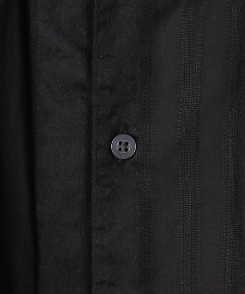 AiE(エーアイイー)の「<AiE> PAINTER SHT FLORAL/シャツ □□(シャツ/ブラウス・メンズ・ブラック・M/S)」の6枚目の写真