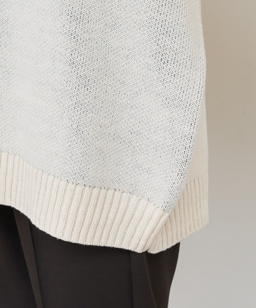 BONbazaar（ボンバザール）の「ネコジャガードニット（ニット/セーター・レディース・ホワイト系その他/ブラウン/ブルー系その他・FREE）」の20枚目の写真