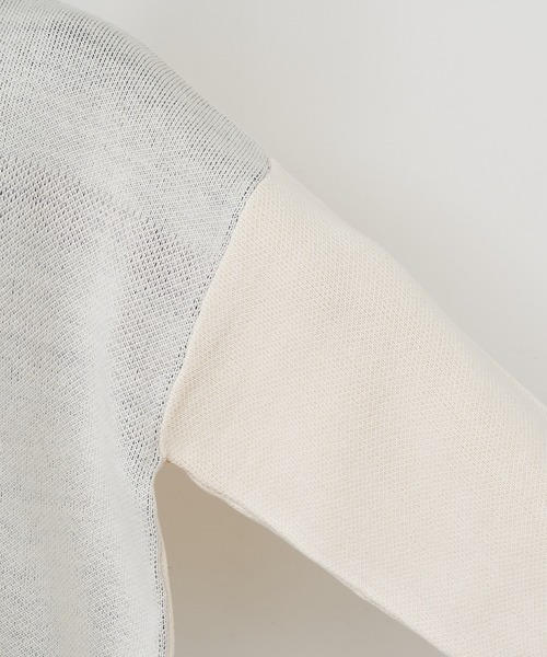 BONbazaar（ボンバザール）の「ネコジャガードニット（ニット/セーター・レディース・ホワイト系その他/ブラウン/ブルー系その他・FREE）」の21枚目の写真