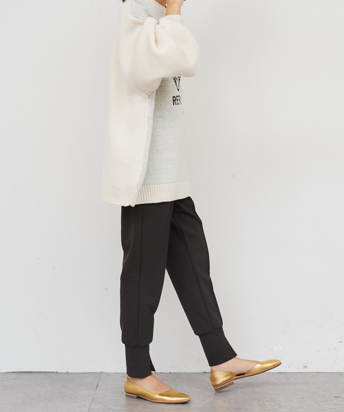 BONbazaar（ボンバザール）の「ネコジャガードニット（ニット/セーター・レディース・ホワイト系その他/ブラウン/ブルー系その他・FREE）」の8枚目の写真