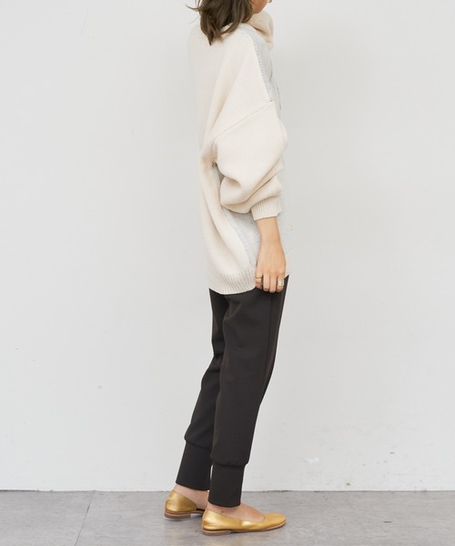 BONbazaar（ボンバザール）の「ネコジャガードニット（ニット/セーター・レディース・ホワイト系その他/ブラウン/ブルー系その他・FREE）」の9枚目の写真