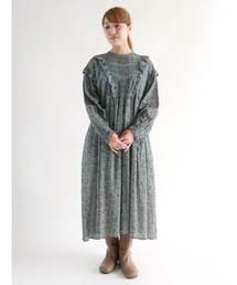 Samansa Mos2 | 柄アソートフリルワンピース(ワンピース)