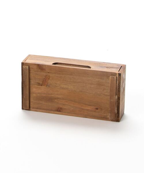 LBC（エルビーシー）の「【スタッキング対応アイテム】ウッド スタッキング 小物入れ S（収納グッズ・レディース・ブラウン/ライトブラウン・FREE）」の21枚目の写真