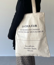 y/m by misato | LA COULEURトートBAG(トートバッグ)