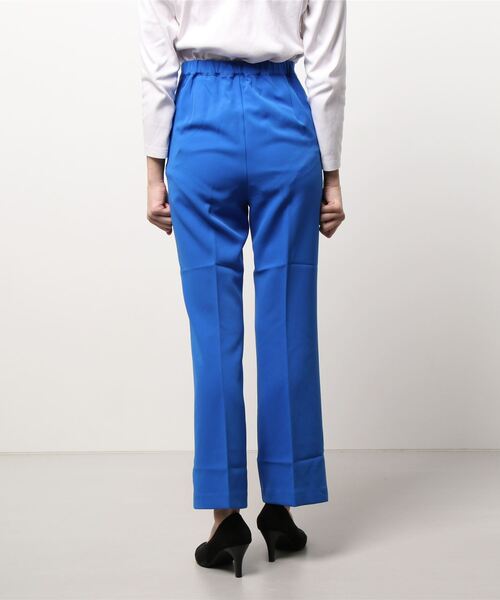 COLONY 2139（コロニートゥーワンスリーナイン）の「ストレッチイージーケアパンツ(フレア2)（その他パンツ・レディース・ブラック/ブルー/グリーン・SMALL/MEDIUM/LARGE）」の21枚目の写真